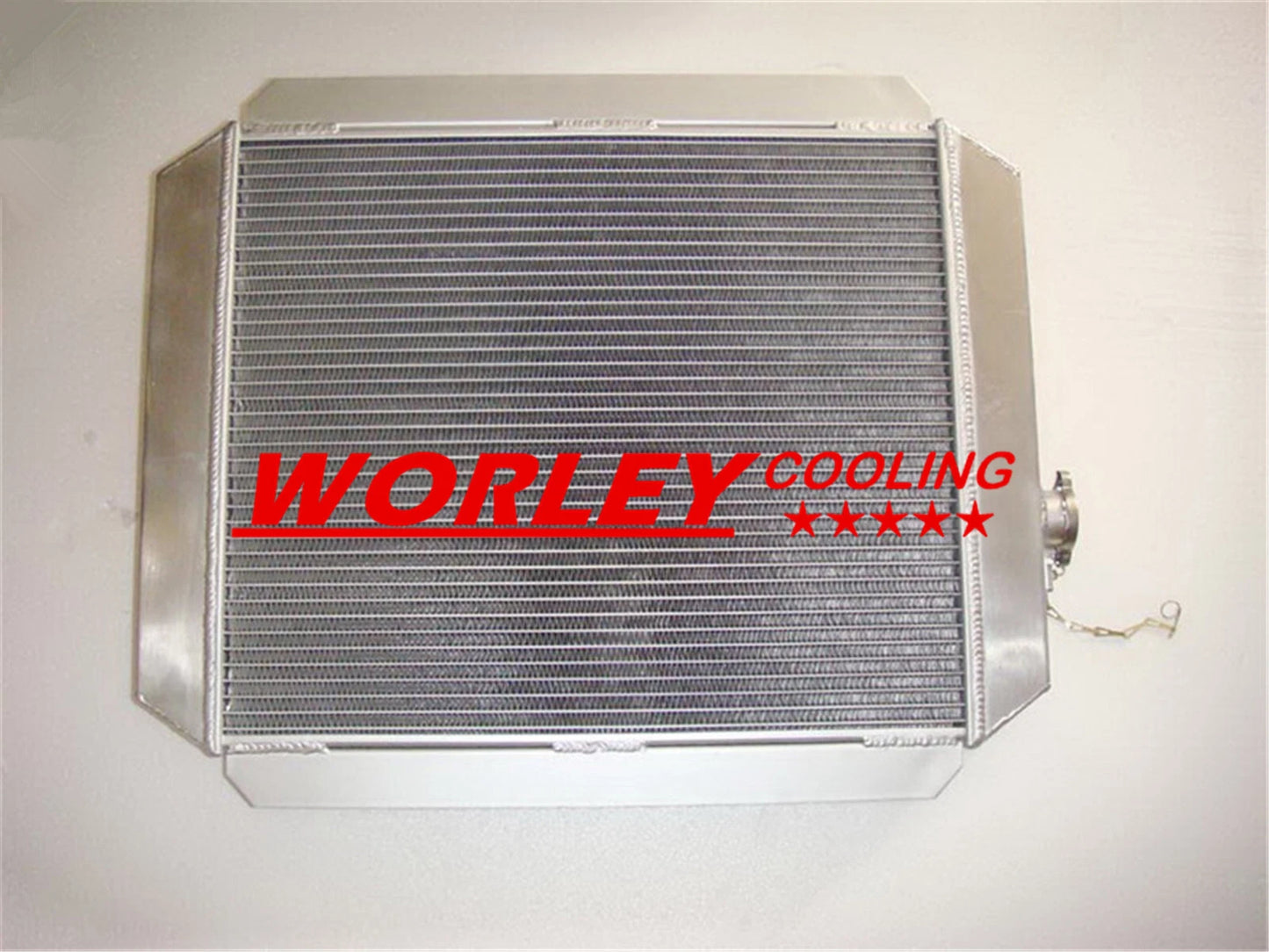 Aluminum Radiator for Ford Mustang V8 289 (1965-1966)