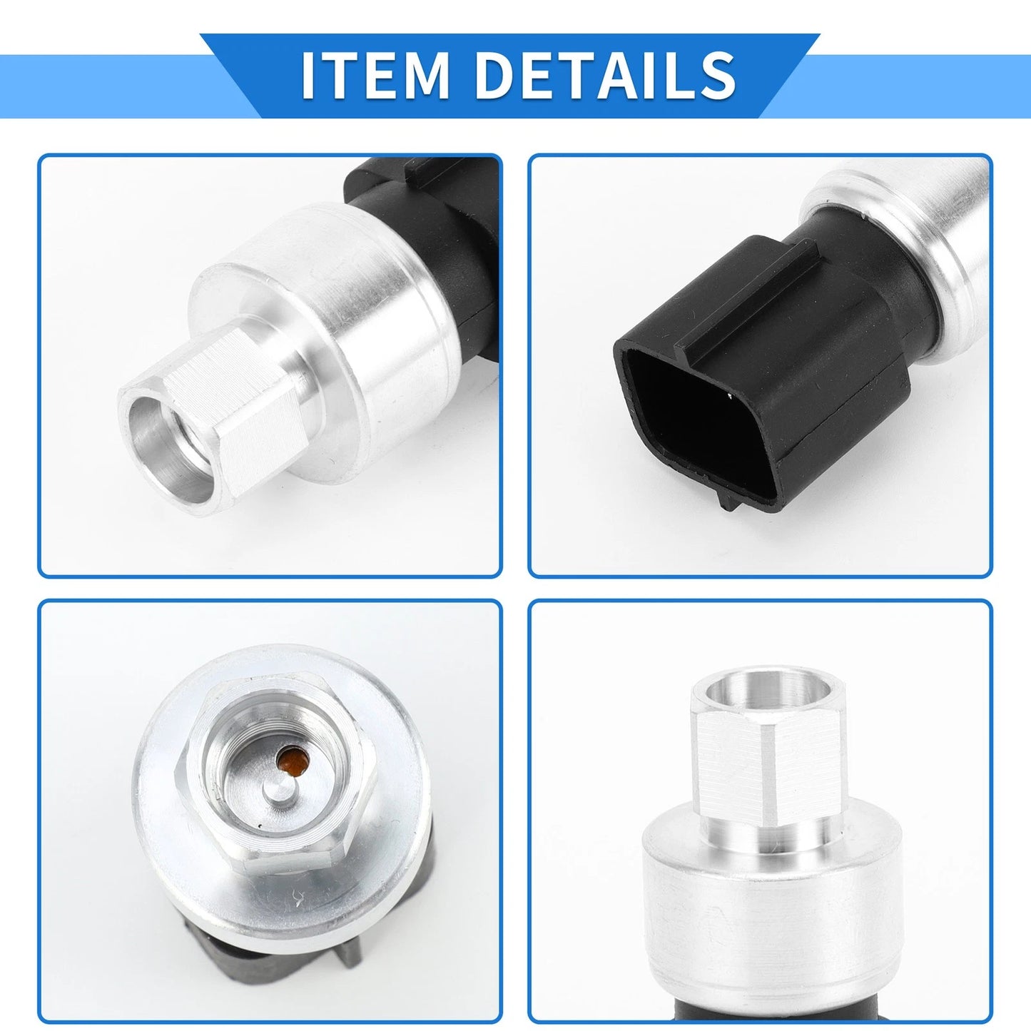 A/C Pressure Switch Sensor for Ford Focus C-Max (2003-2007) 1.6 1.8 2.0