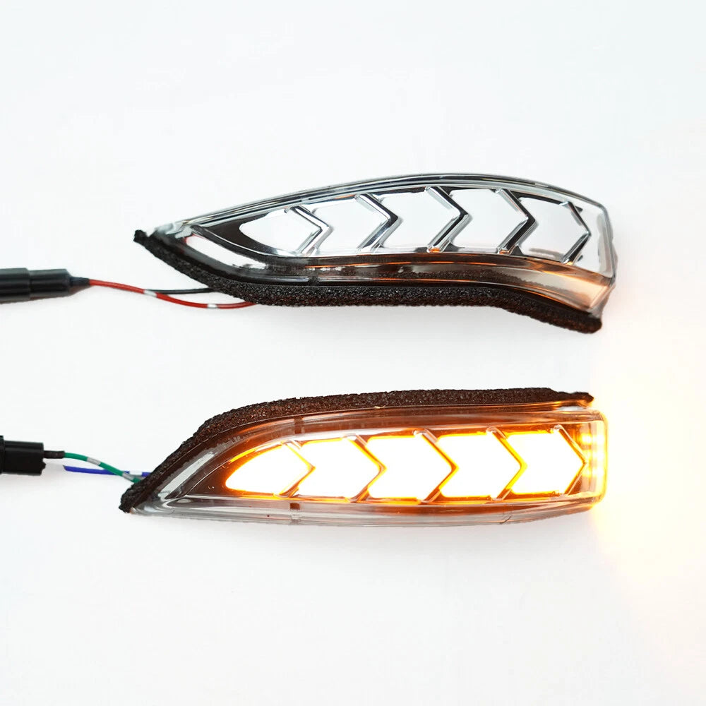 Clear Side Mirror Signal Light Lamp for Toyota Camry Corolla Yaris