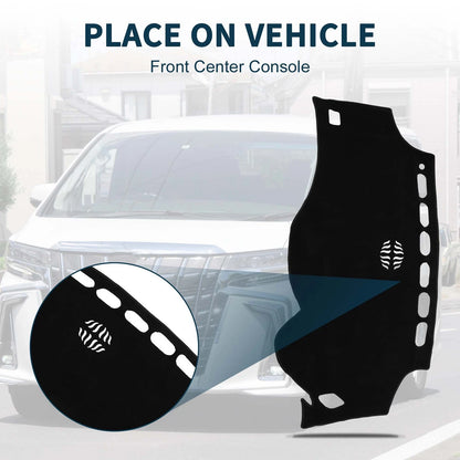 Dashboard Dash Cover Mat / 1x / Dash Cover Mat for TOYOTA VELLFIRE Alphard