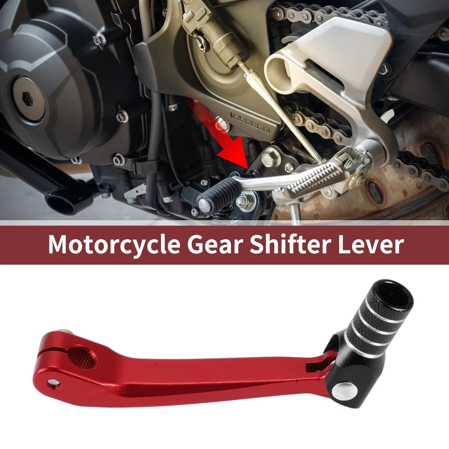 Motorcycle Gear Shifter Lever for Honda CRF150F (2003–2017)
