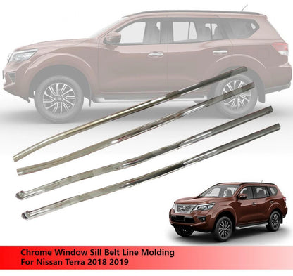 Door Window Sill Molding for Nissan Terra (2018-2019)