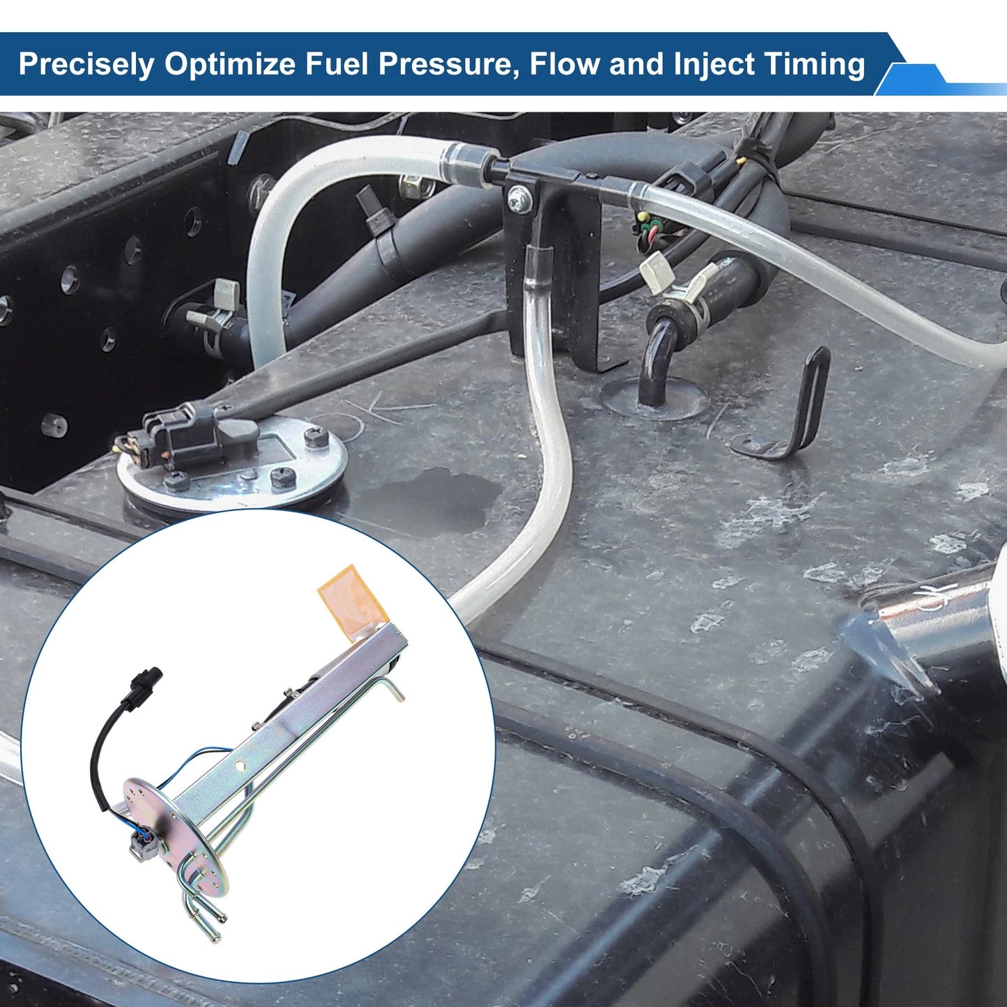 Fuel Level Sending Unit for Isuzu Chevrolet Pickup (1998-2002)