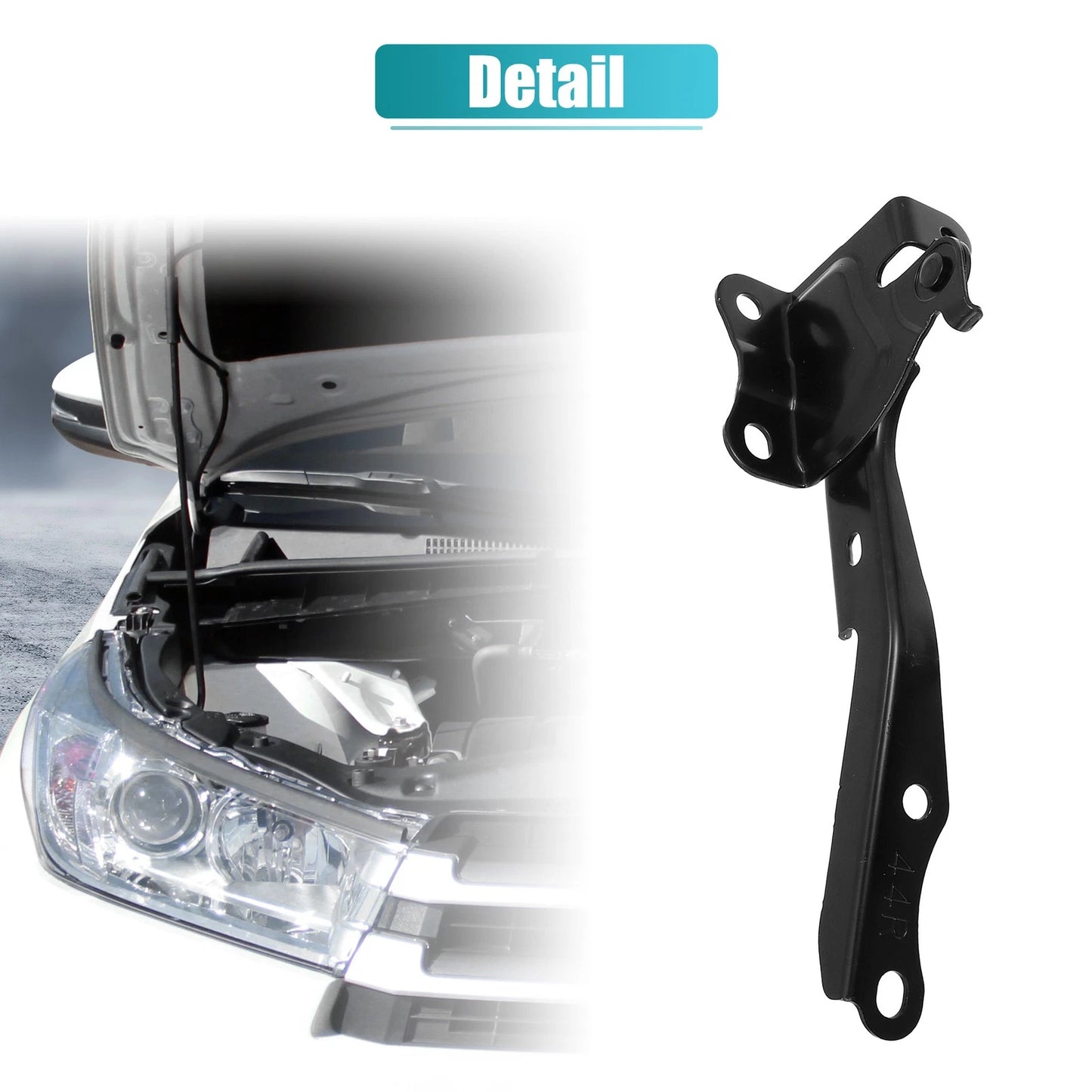 Hood Hinge  Black for Toyota
