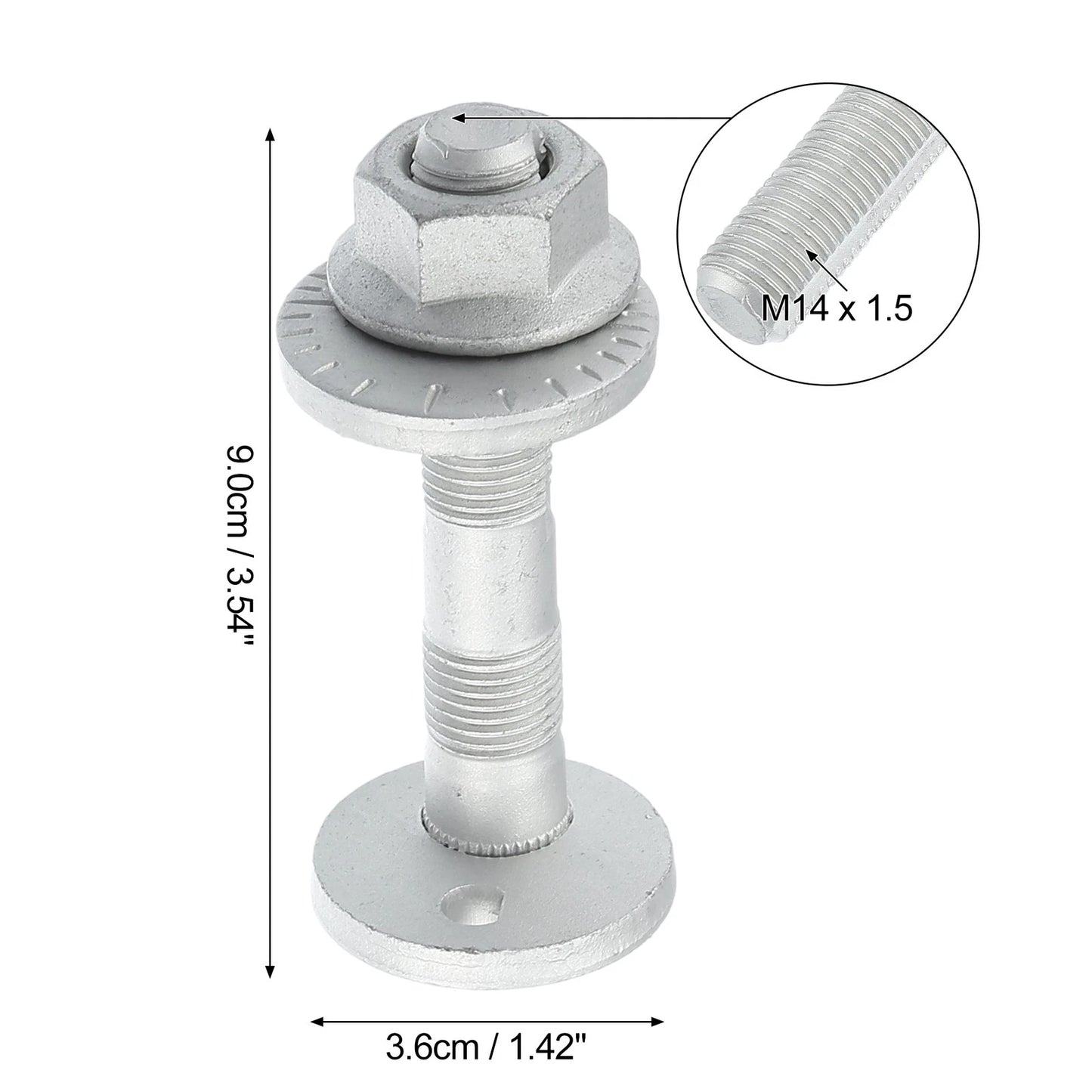 Eccentric Alignment Camber Bolts for Toyota RAV4 (2010-2018)