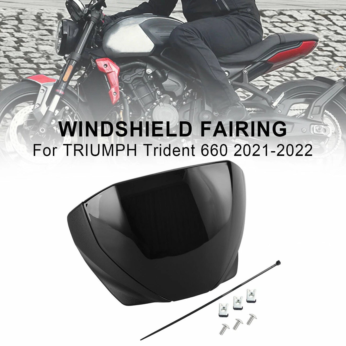 Windshield Fairing for Trident 660 (2021 - Present)