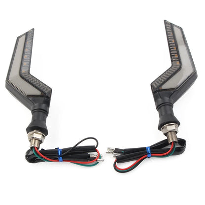 LED Turn Signal Lights for Honda Motorcycle - 2 x Amber Blinker