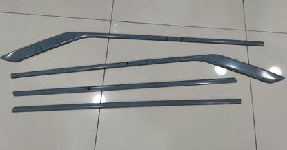 Black Titanium Lower Window Molding Cover Trim for Nissan Altima (2019-2024)