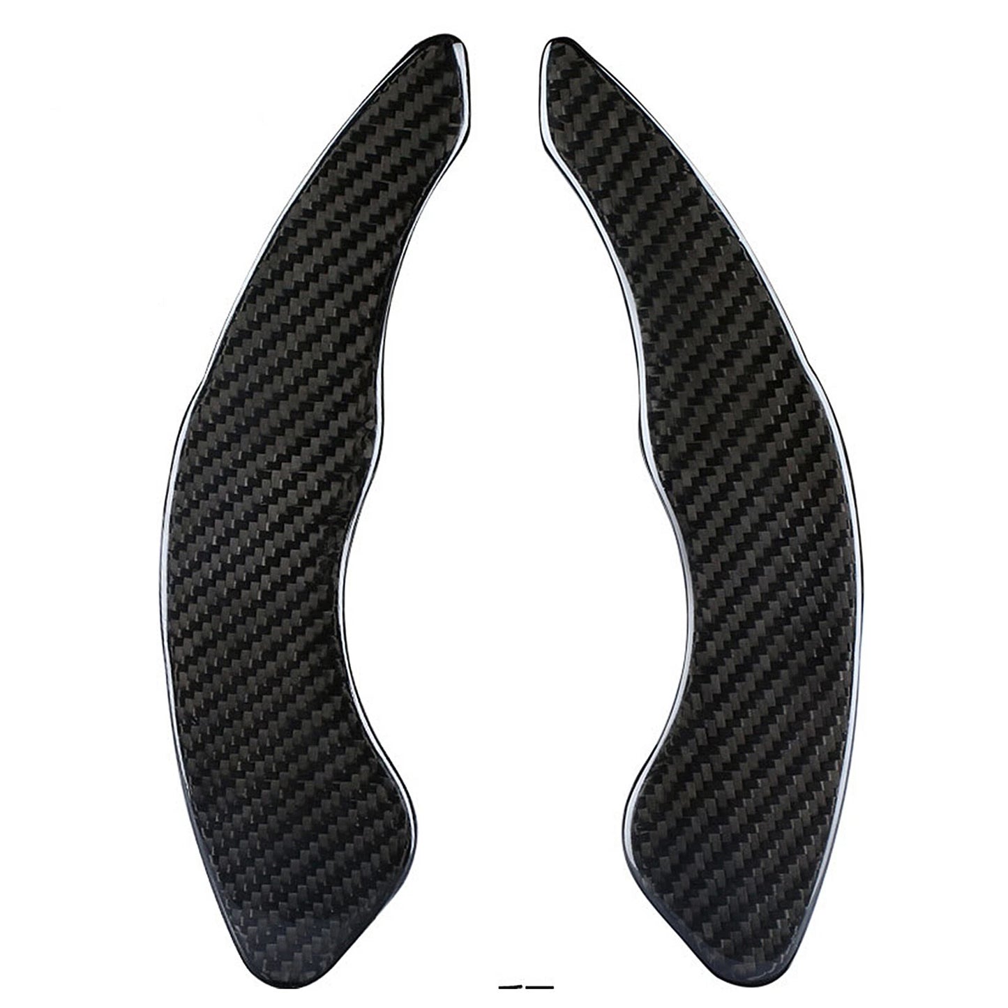 2 x Carbon Shift Paddle Extensions for VW Golf 7 R-line GTI, POLO (2013-2020)