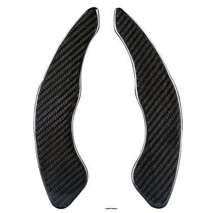 2 x Carbon Shift Paddle Extensions for VW Golf 7 R-line GTI, POLO (2013-2020)