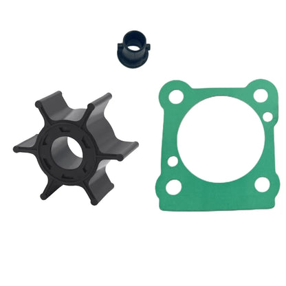 Water Pump Impeller w/Gasket for Yamaha 6-8HP 2-Stroke Outboard
