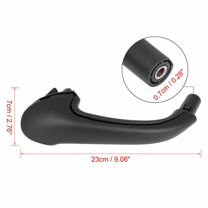 Interior Door Handle for Mercedes W203 C230 C240 C280 Front Left Black (2001-2007)