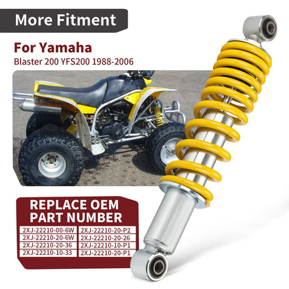 Rear Shock Absorber Yellow for Yamaha Blaster 200 (1988–1998)
