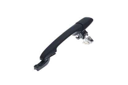 Door Handle - Rear Right Black Outer Without Keyhole for Mazda 3 (2004–2009)