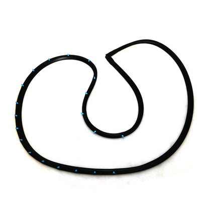 Rear Door Weatherstrips for Toyota Corolla KE10/KE11/KE15/KE17/TE10/TE11 1966-1970