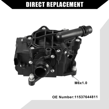 Engine Coolant Thermostat Housing Assembly for BMW 530i XDrive