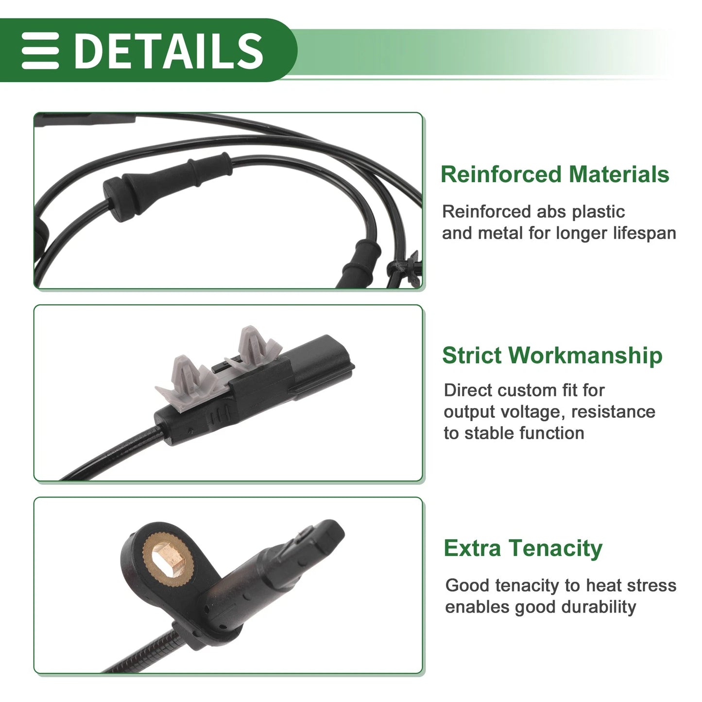 ABS Wheel Speed Sensor for Nissan Altima (2019-2024)