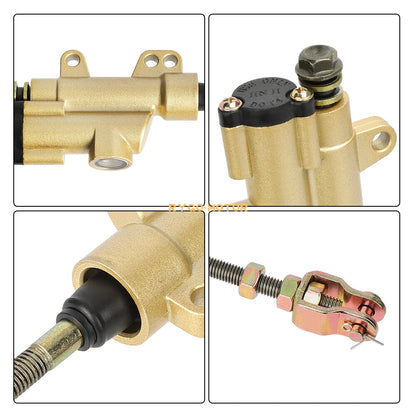 Rear Foot Brake Master Cylinder for Taotao Quad 50cc–125cc