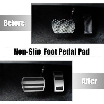 Non-slip Accelerator Foot Pedal Cover Kit for Ford Mustang Mach-E (2021-2022)
