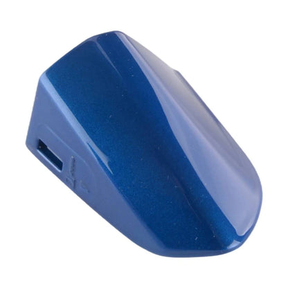 Blue Front Left Door Handle Key Cap Cover for Ford Mustang