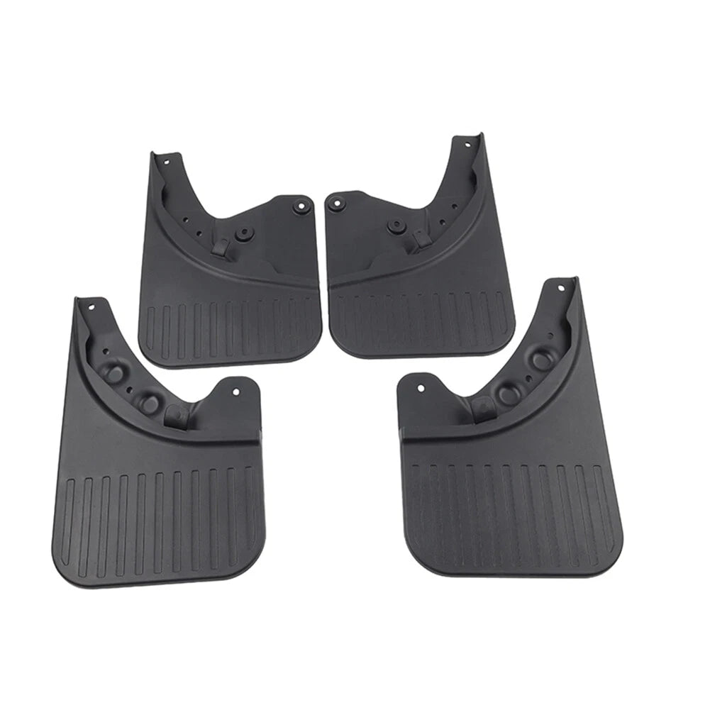 4 x Front & Rear Mud Flaps Splash Guards for Toyota Tacoma (2024-2025)