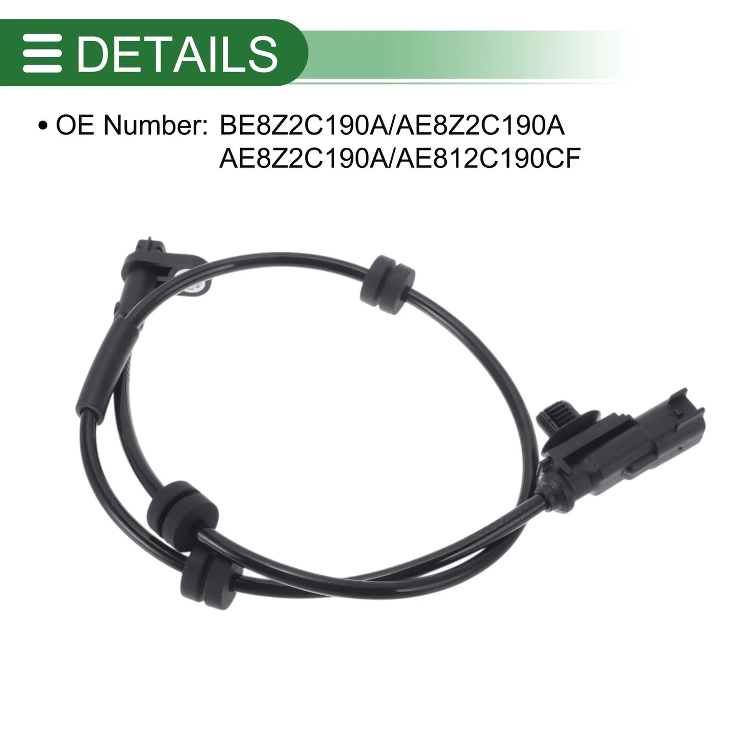 ABS Wheel Speed Sensor for Ford Fiesta (2011-2014) - 1 x Sensor