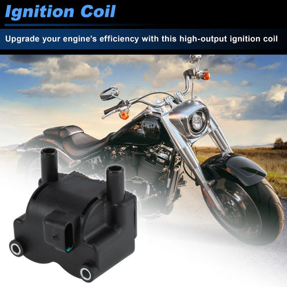 Ignition Coil High-Tension Coil for Harley-Davidson Road Glide (2002–2006)