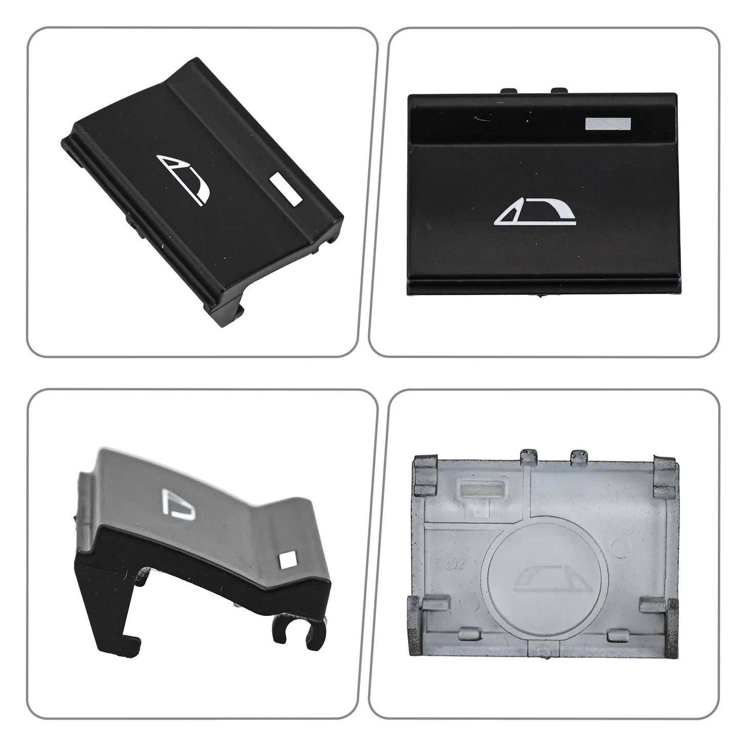 Easy Install Front Convertible Lid Close Control Button for BMW Z4 (2009–2016)