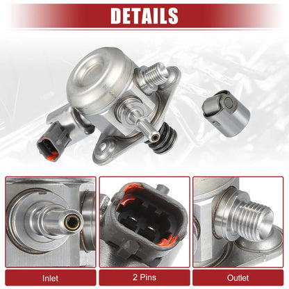 High Pressure Fuel Pump Set with Tappet Cam Follower for Hyundai Sonata (2009-2014)