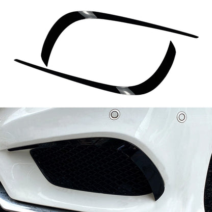 2 x Front Bumper Side Spoiler Trim for Mercedes Benz E Class S212 (2013-2015)