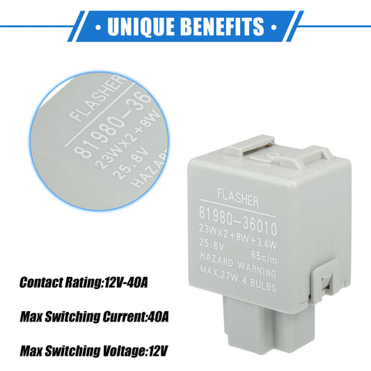 12V 40A Relay for Toyota Cruze (2011-2016)