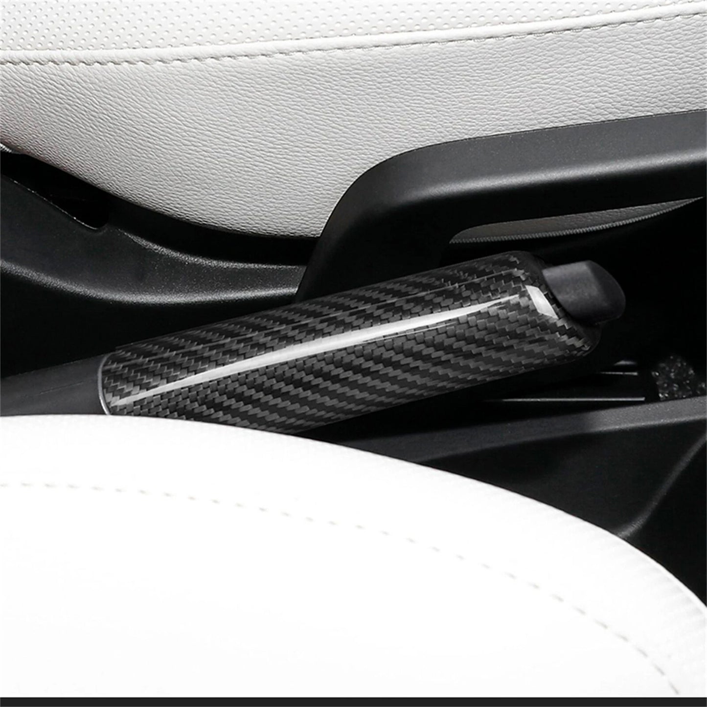 Parking Brake Lever Sleeve Trim for Fiat 500 Abarth 2008-2023
