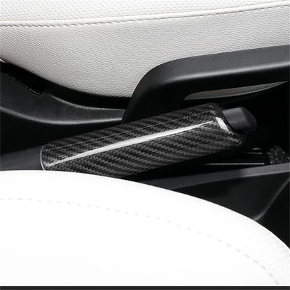 Parking Brake Lever Sleeve Trim for Fiat 500 Abarth 2008-2023
