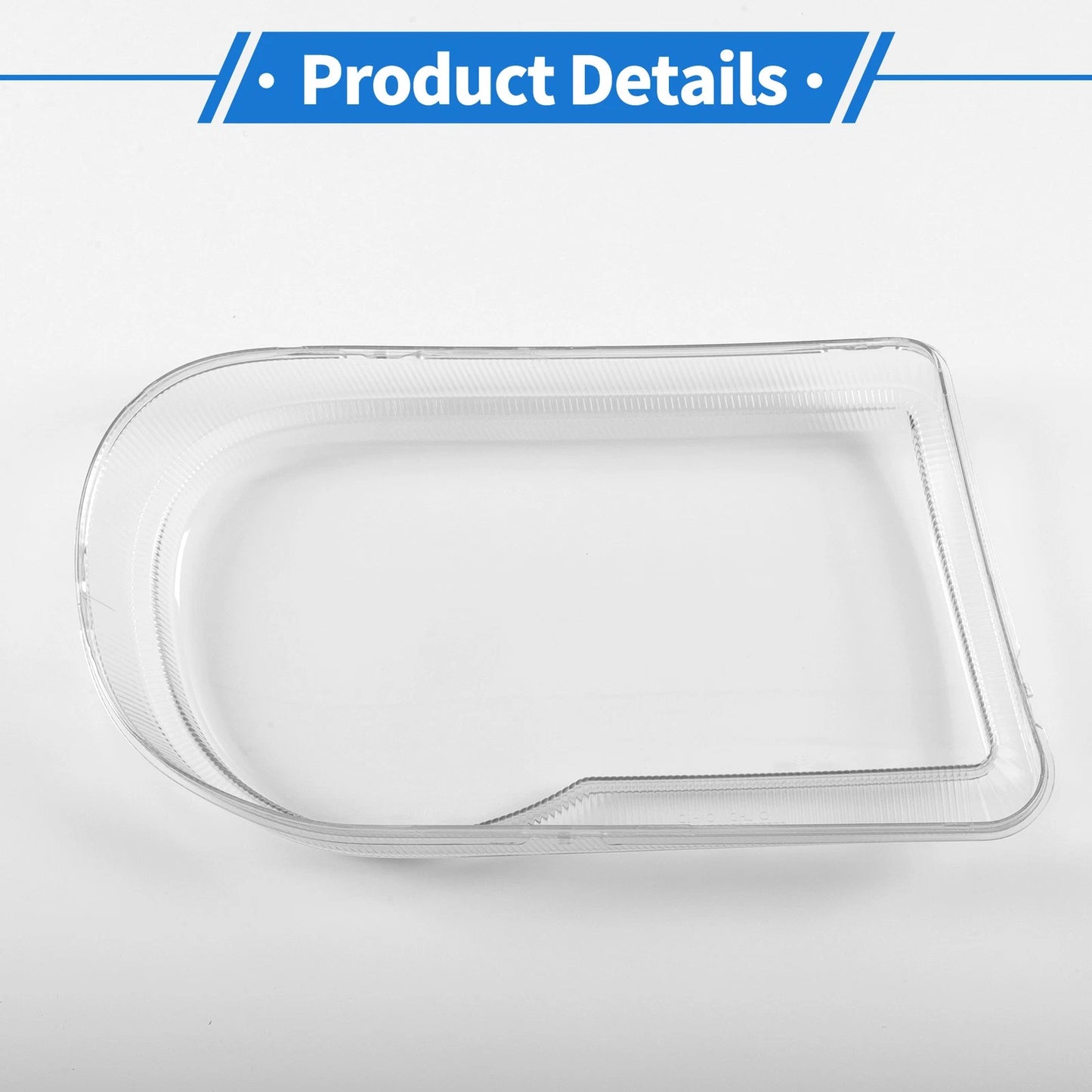 1 Pcs Front Left Headlight Lens Cover for Chrysler 300C (2005-2010)