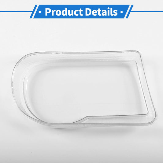 1 Pcs Front Left Headlight Lens Cover for Chrysler 300C (2005-2010)