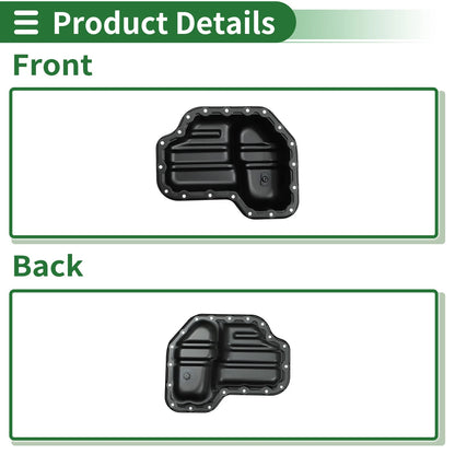 Engine Oil Pan for Toyota 4Runner V8 4.7L (2003-2009)