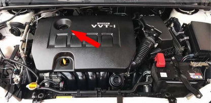 Oil Filler Cap for Toyota Corolla Altis Sedan (2001-2018)