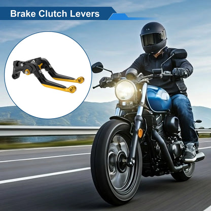 Brake Clutch Lever / Adjustable Short Long / Yamaha YZF R1 (2009–2014)