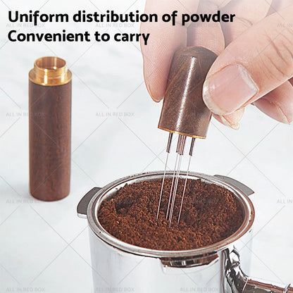 Stainless Steel Coffee Tamper Tool for Needle Type Coffee Stirrer