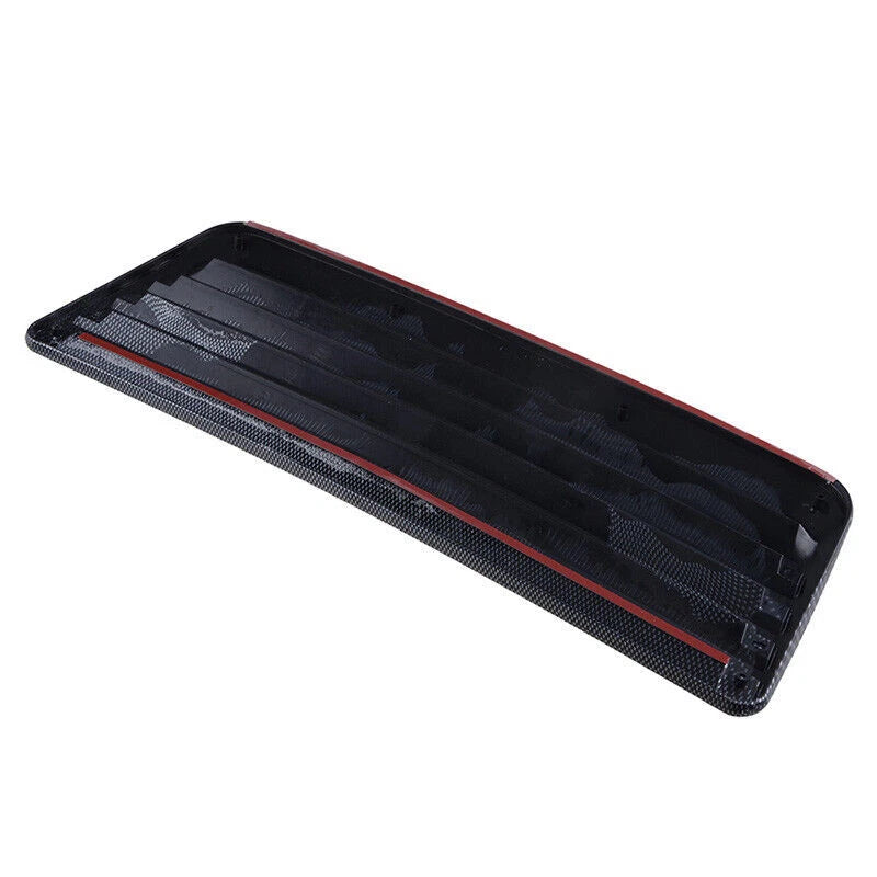 Carbon Fiber Bonnet Louver Hood Air Vent Grille Scoop for Universal Cars