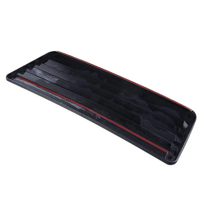 Carbon Fiber Bonnet Louver Hood Air Vent Grille Scoop for Universal Cars