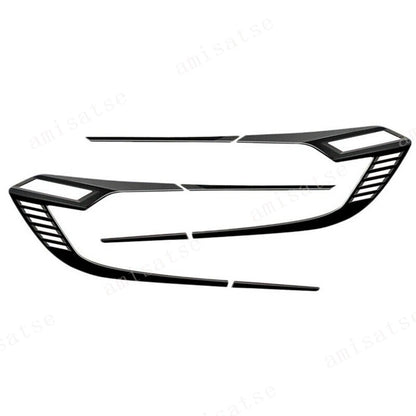 6 x ABS Rear Tail Light Lamp Covers for Honda Accord (2018-2022)