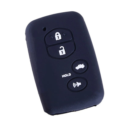 3 x Car Key Cover Case for Toyota Avalon Camry Prius RAV4 Highlander (2013-2023)