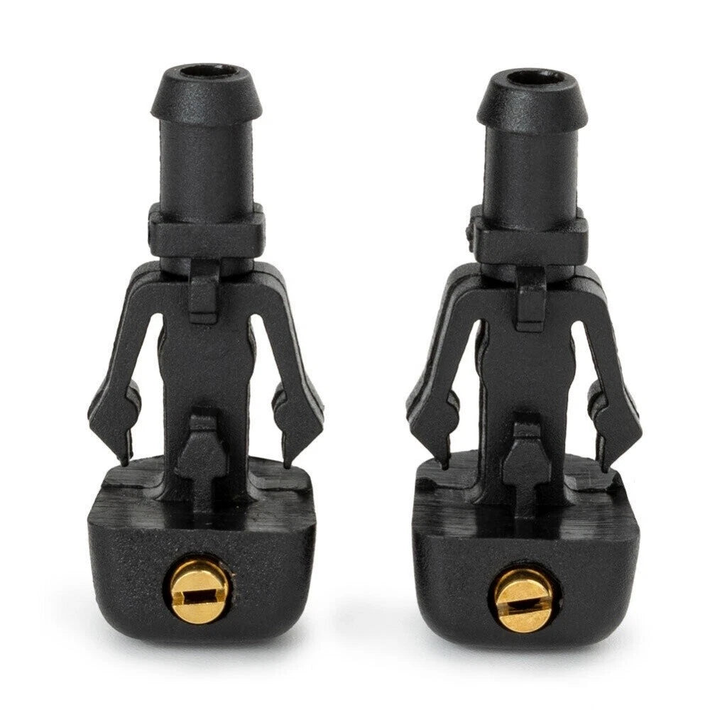 Windshield Wiper Washer Spray Jet Nozzles for Ford F-150, E-150, E-250, Taurus