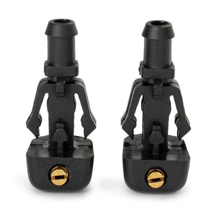 Windshield Wiper Washer Spray Jet Nozzles for Ford F-150, E-150, E-250, Taurus