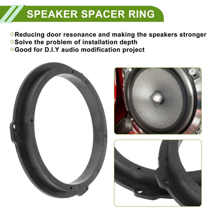 6.5" Speaker Spacer Adapter for Ford C-Max (2011)