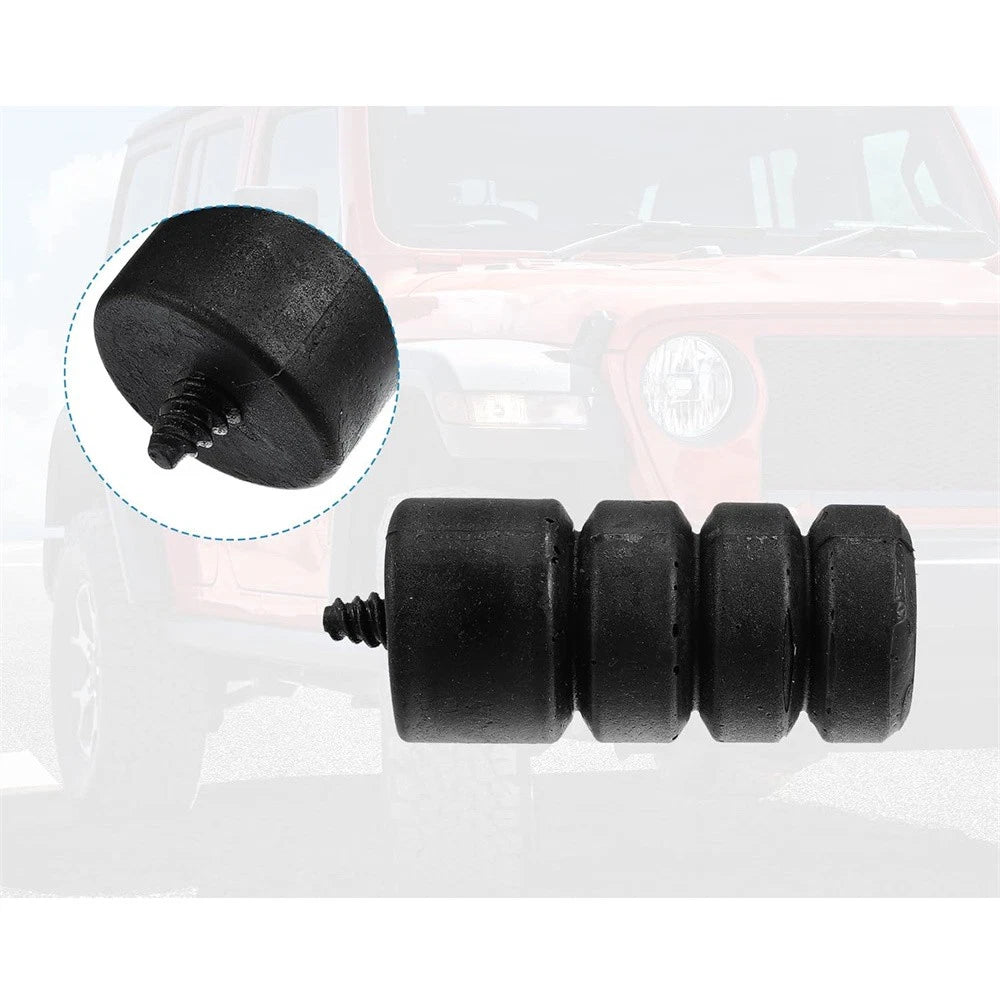 Tailgate Spare Tire Bump Stop for Jeep Wrangler JL (2018-2023)