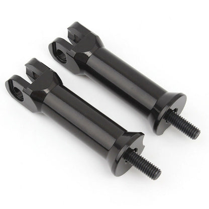 Passenger Foot Pegs Support Mounts for Harley Softail Low Rider FXLR (2018-2023)