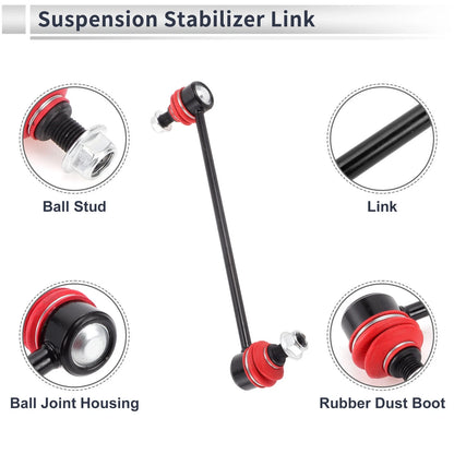 Front Stabilizer Bar Links & Bushings for Toyota Solara (2004-2008)