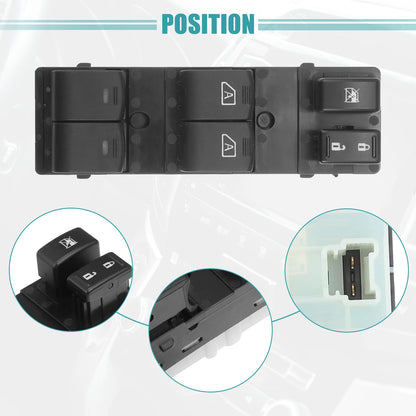 Power Window Switch for Nissan Maxima (2000-2003)